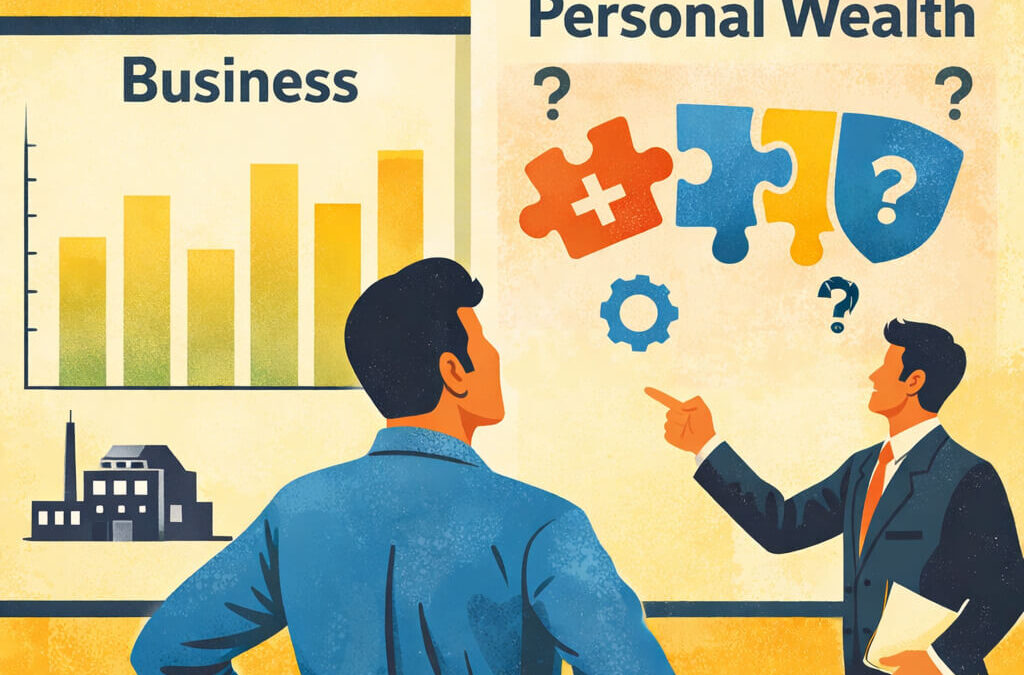 The Business Owner’s Blind Spot: Why You Need a “Personal CFO”
