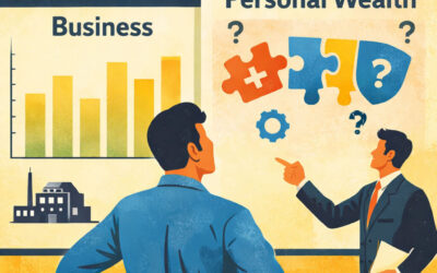 The Business Owner’s Blind Spot: Why You Need a “Personal CFO”