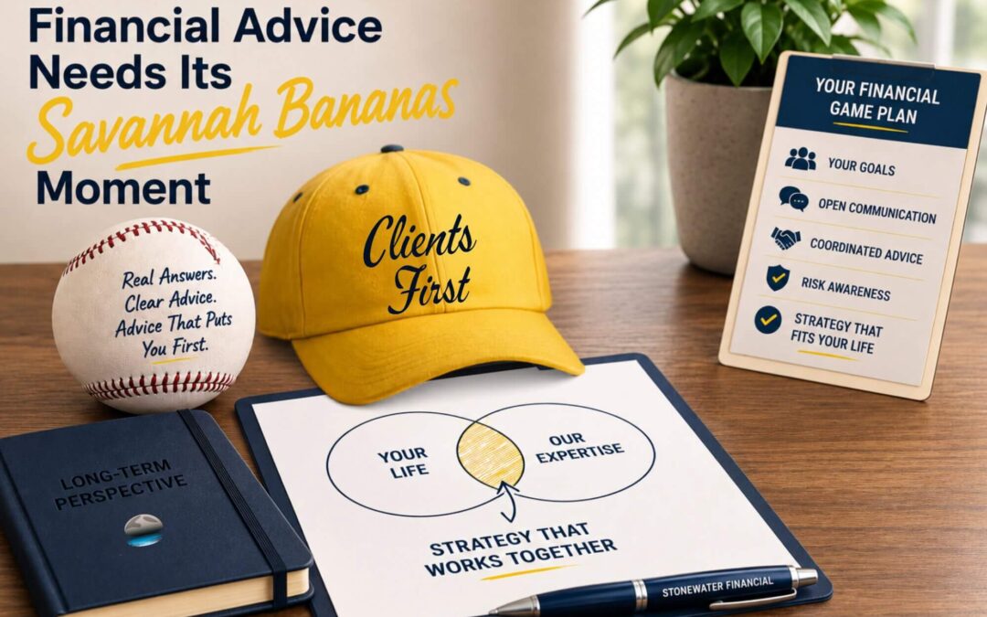 Financial Advice Needs Its Savannah Bananas Moment